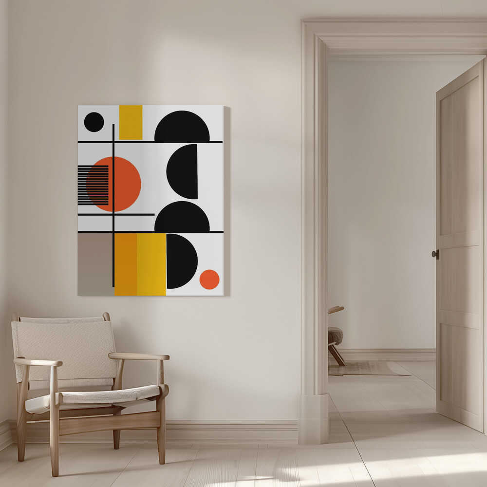 Wall art Geometric Shapes