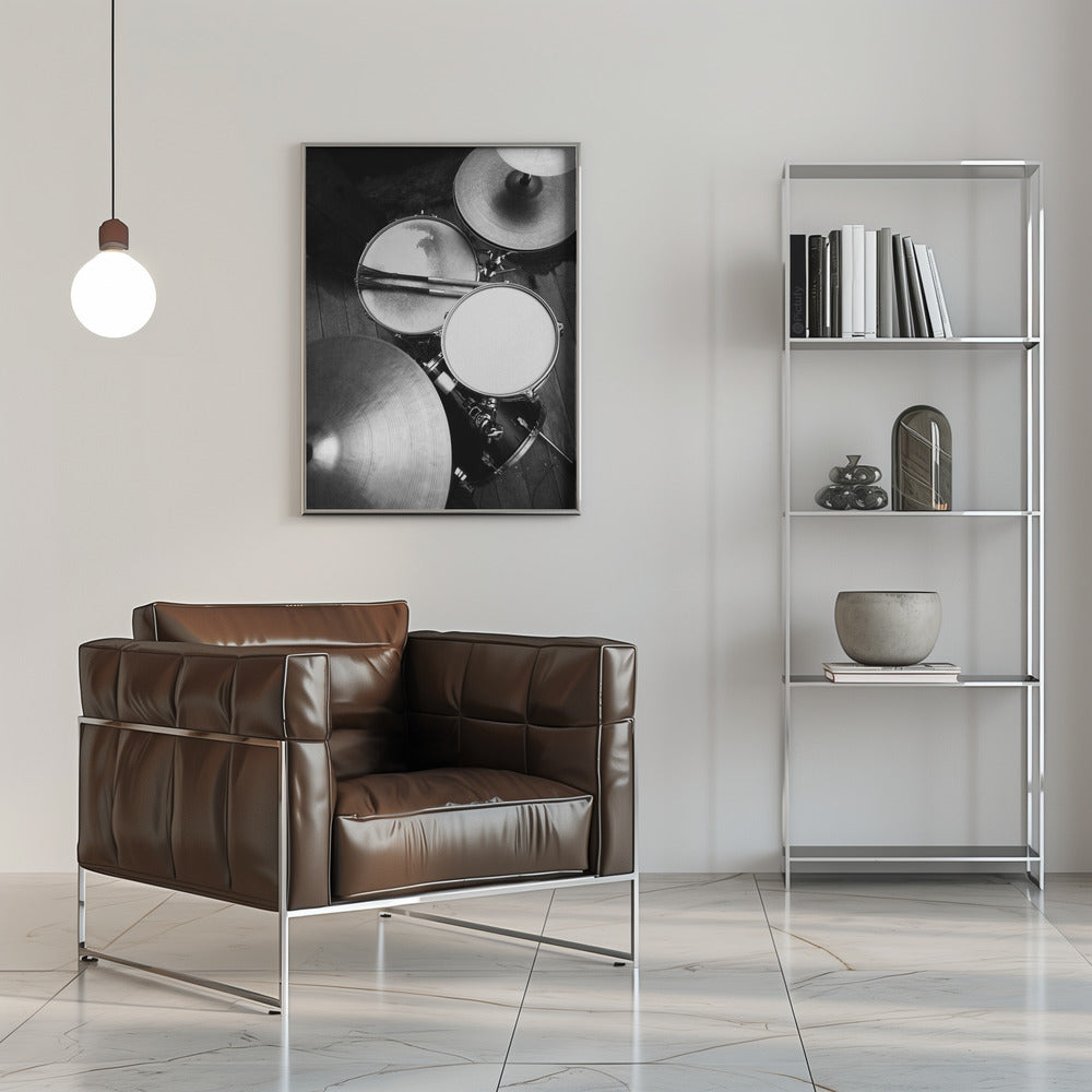 Wall art Drums