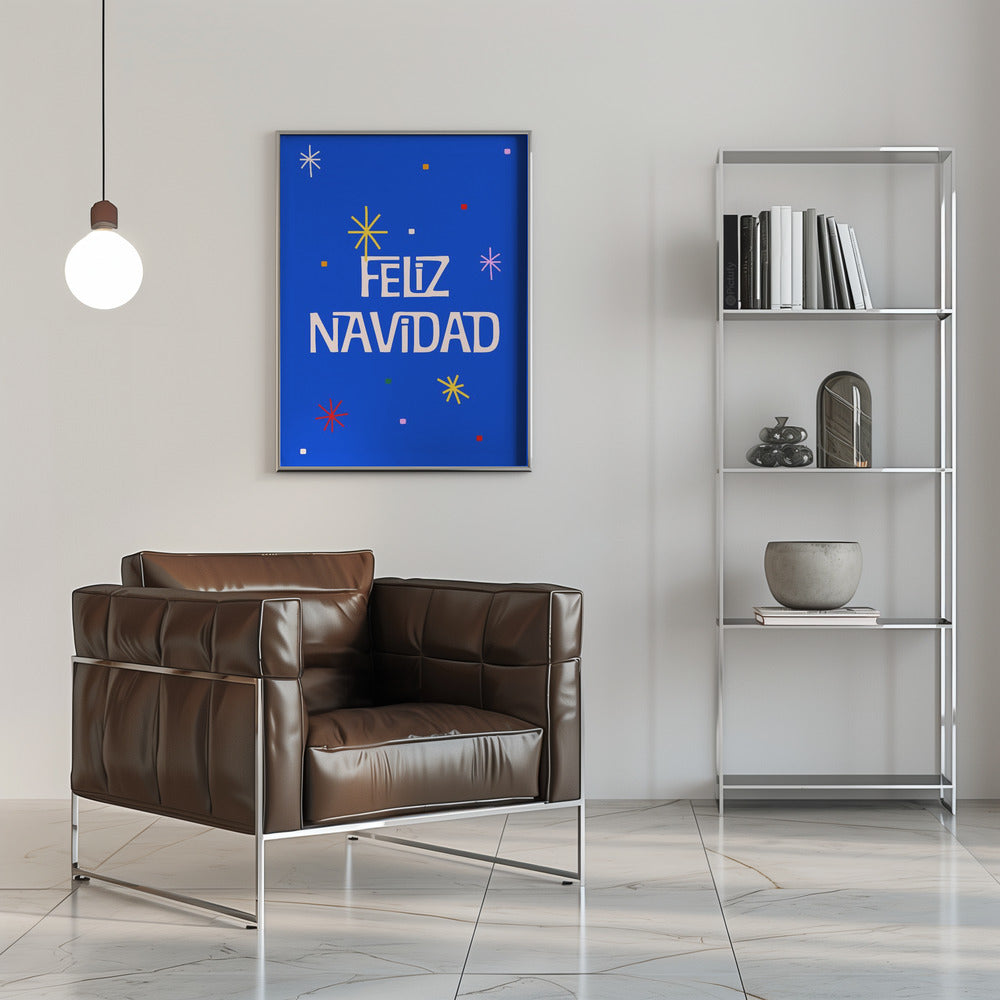 Wall art Feliz Navidad