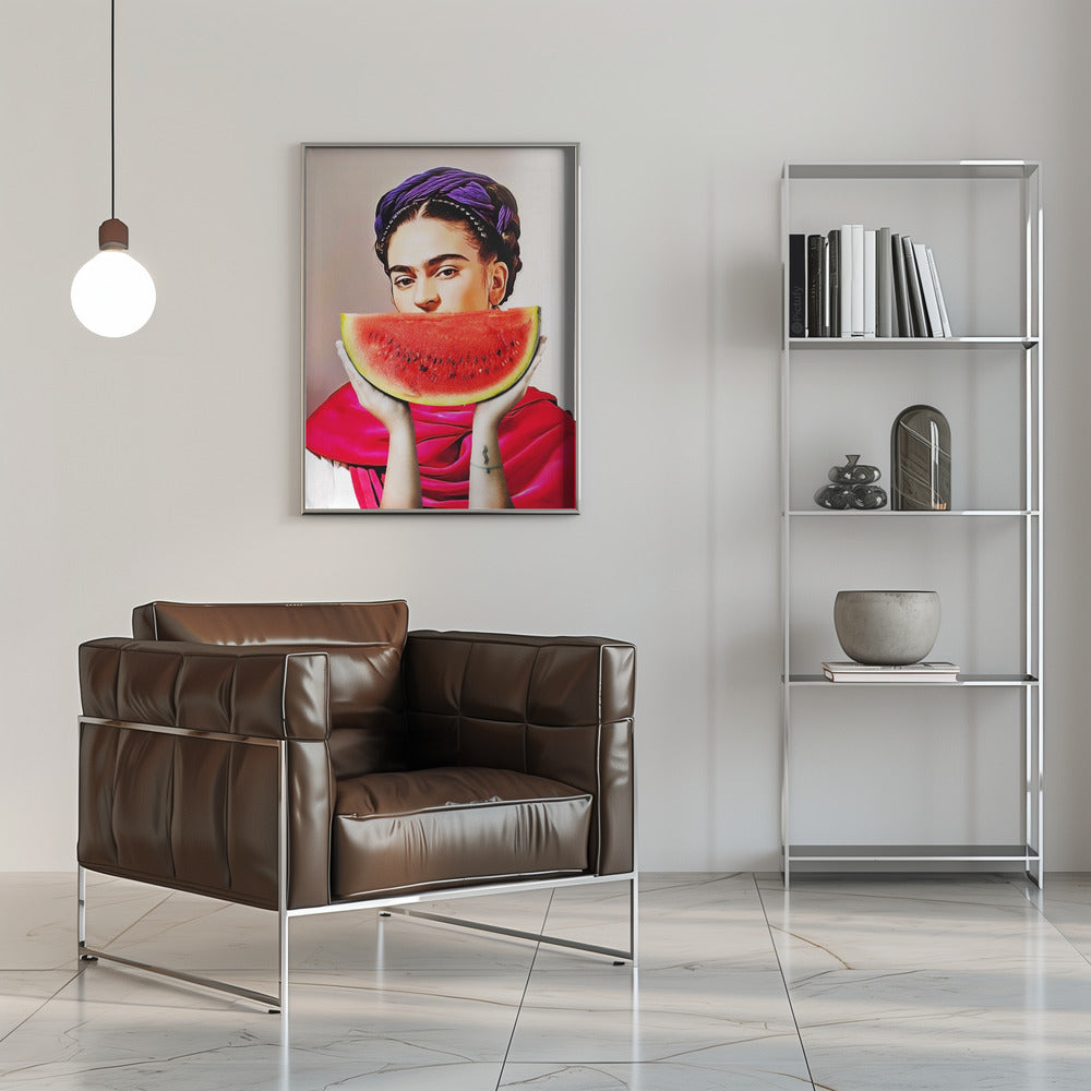 Wall art Watermelon Frida