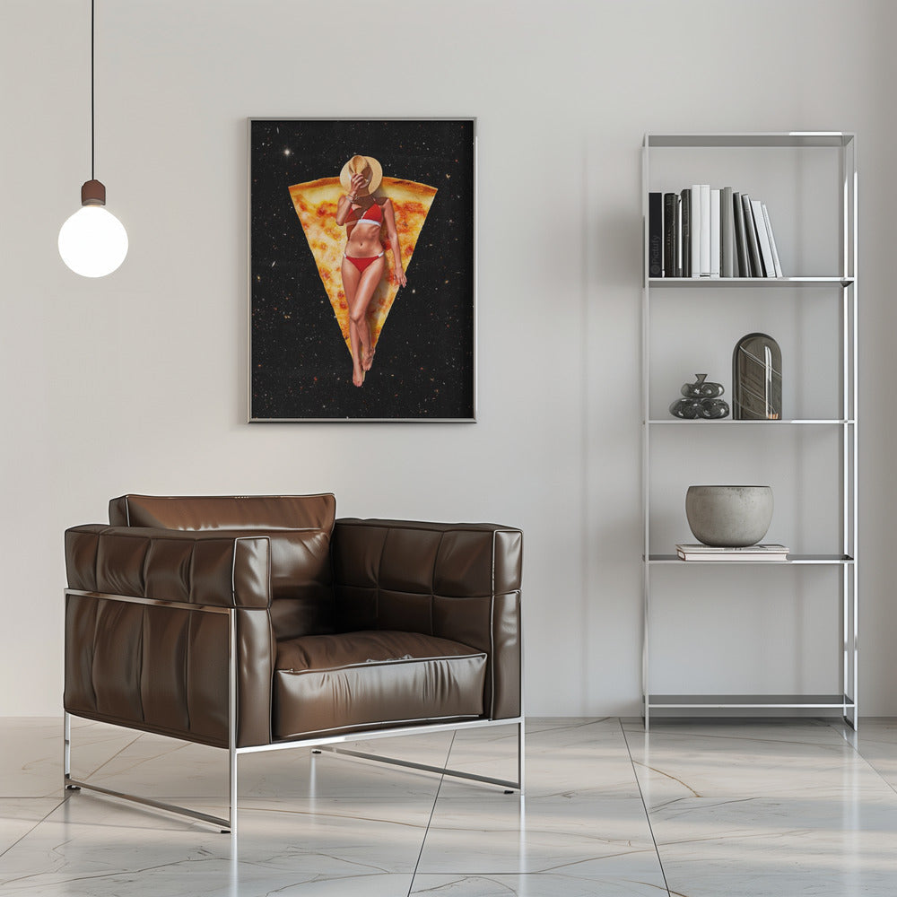 Wall art Pizza Sun Tan