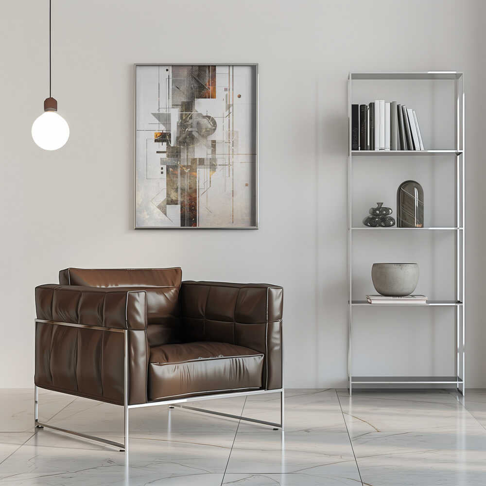 Wall art Geometric Illustration 07
