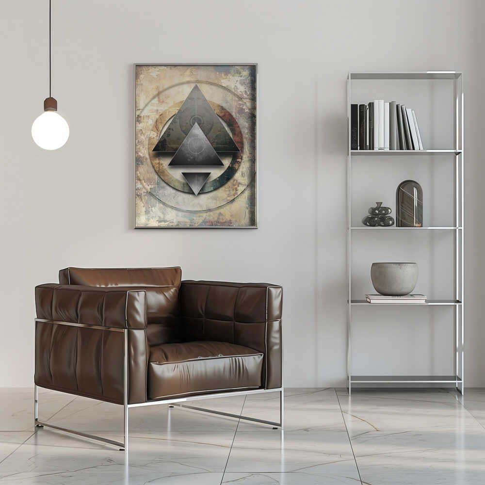Wall art Geometric Vintage Art 11