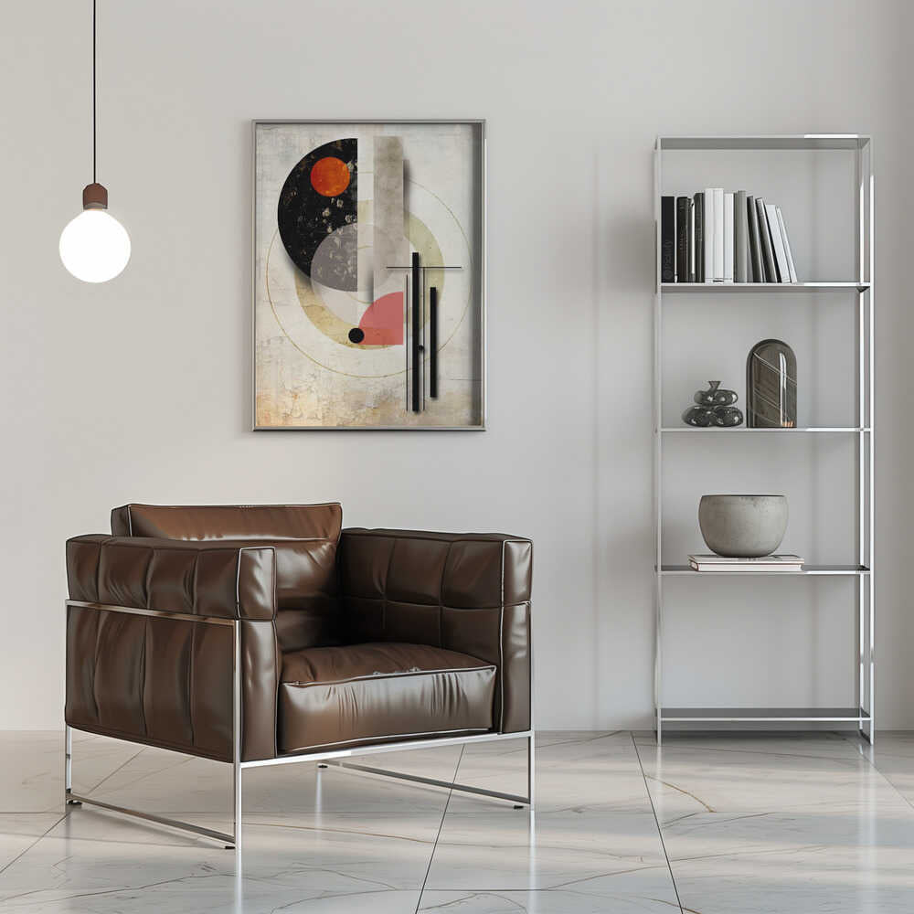 Wall art Geometric Vintage Art 15