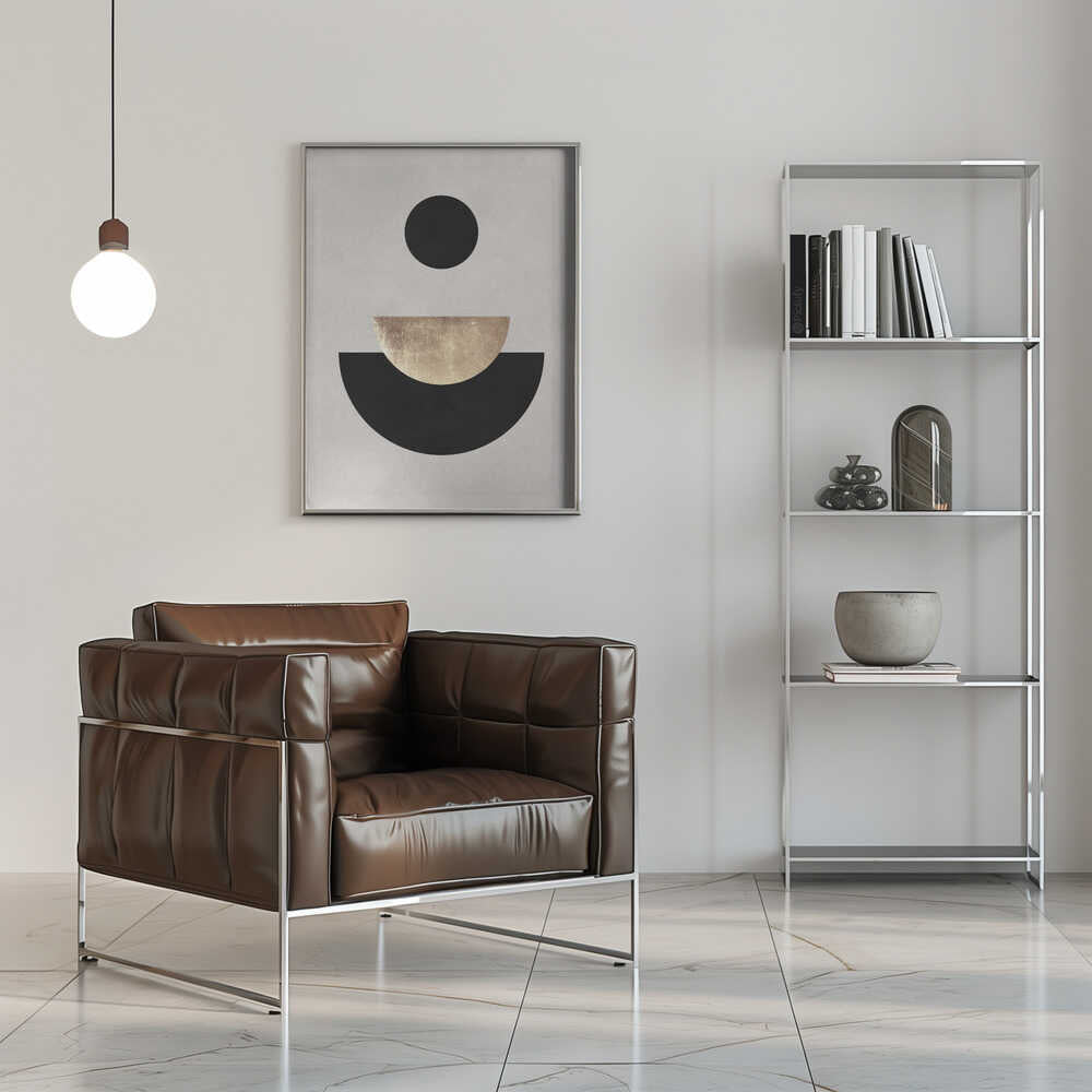 Wall art Lines and circles 24