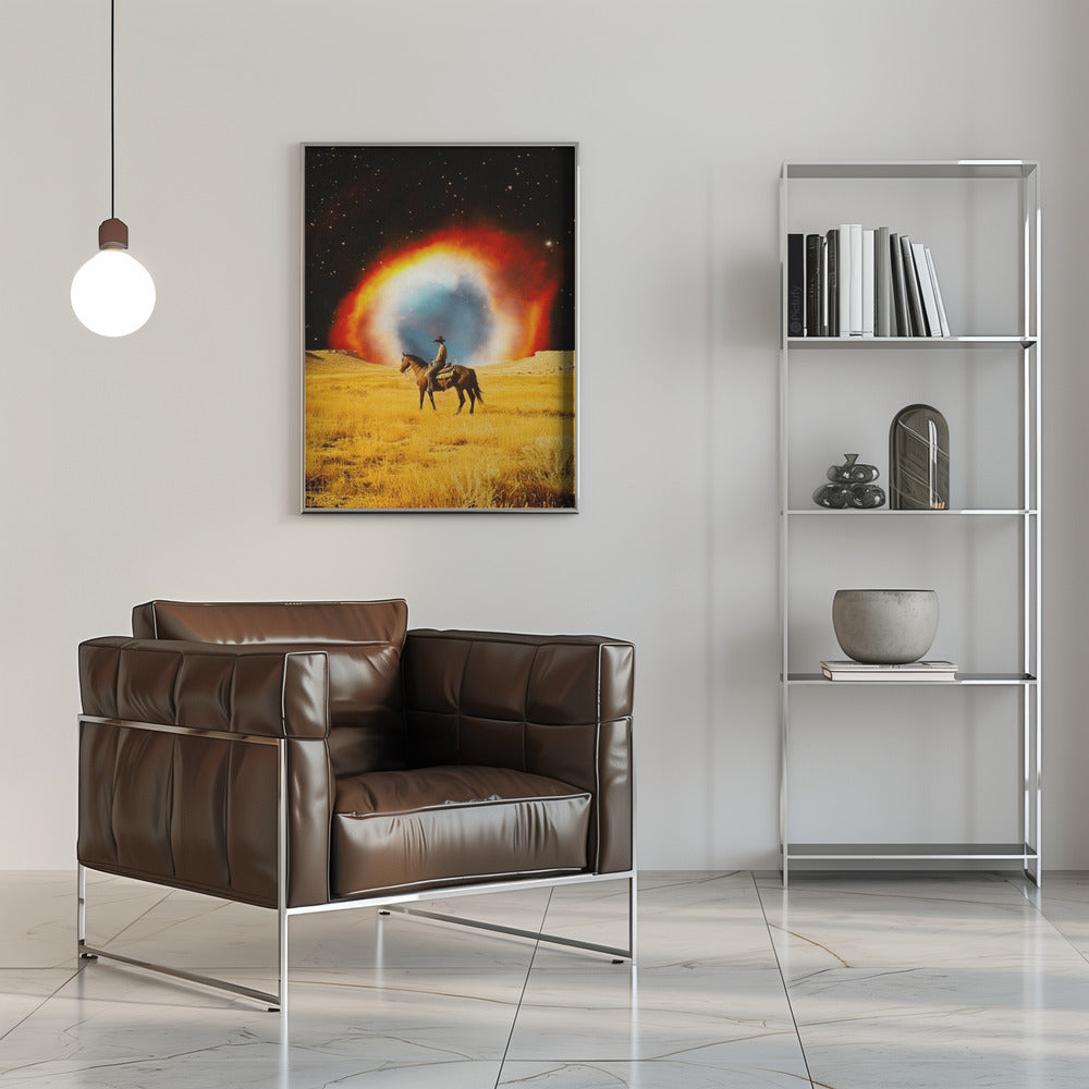 Wall art Nebula Cowboy