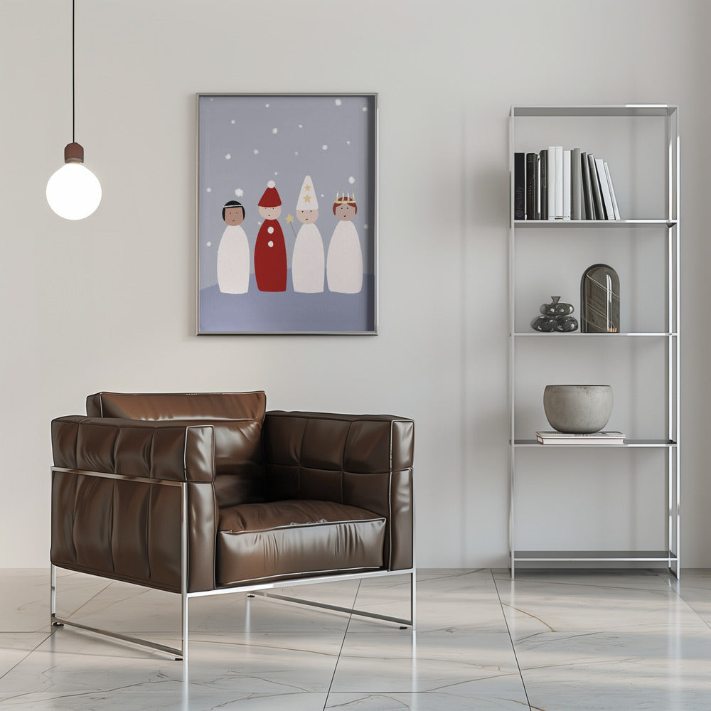 Wall art Swedish Lucia