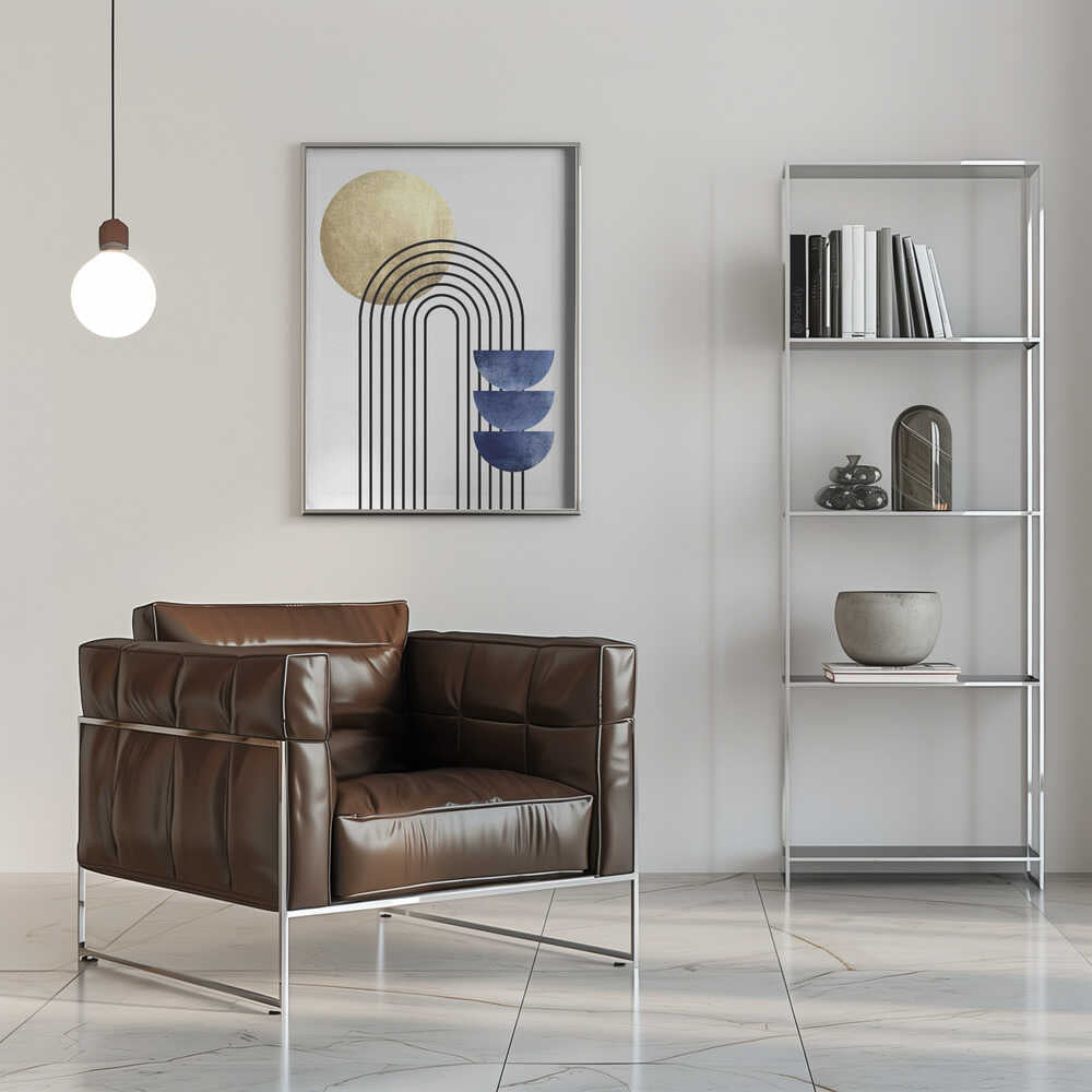 Wall art Lines and Circles