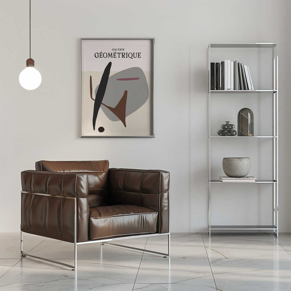 Wall art Shapes in Motion