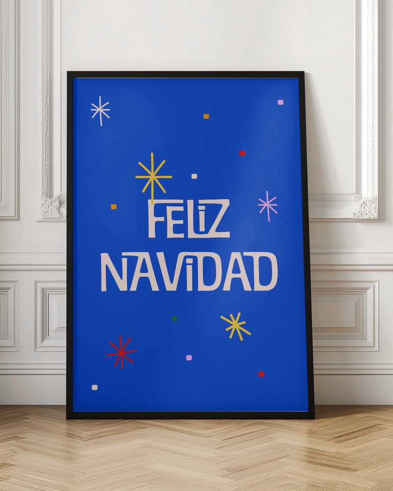 Wall art Feliz Navidad