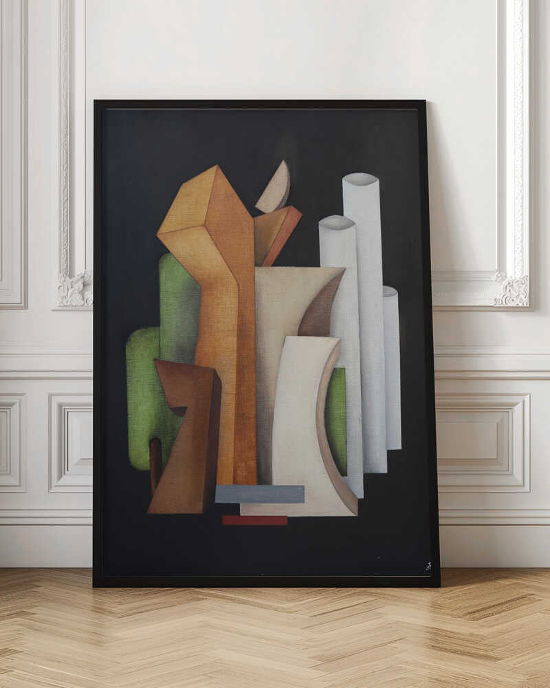 Wall art 12 tones of Arnold Schoenberg