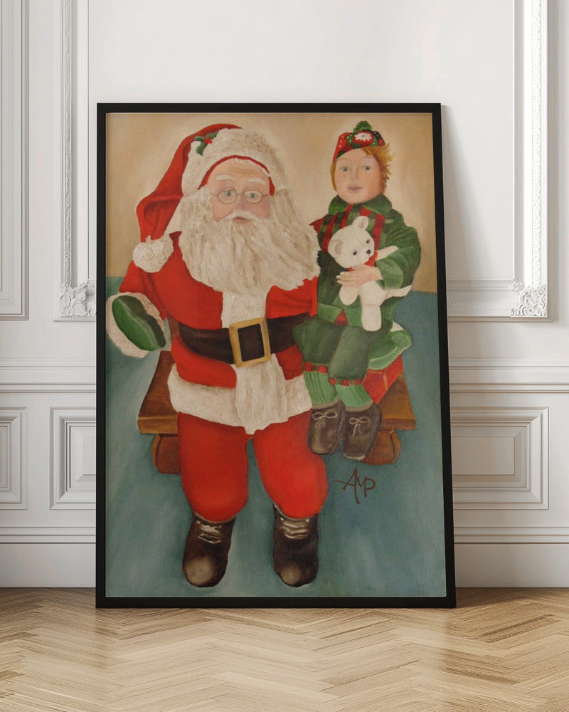 Wall art Ask Santa