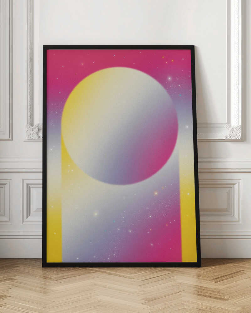 Wall art Minimal Pastel Cosmos