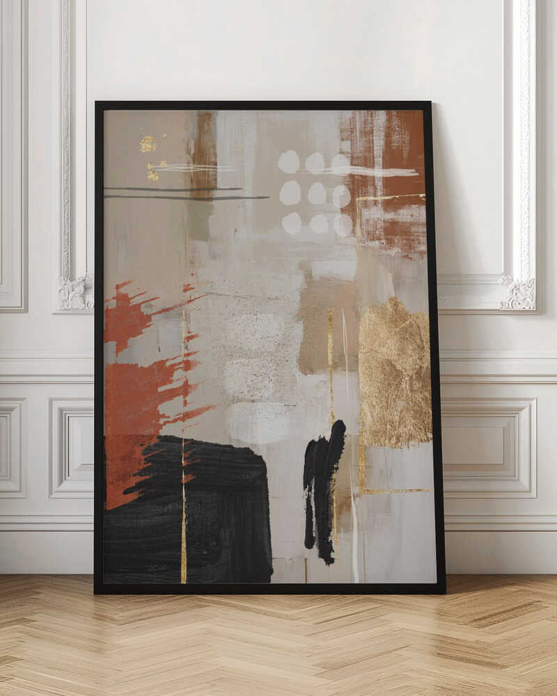 Wall art Terracotta Chaos 1