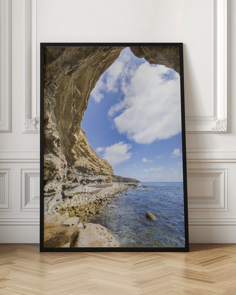 Landscape Photography Canvas Print-wall-art-san-diego-sunset-cliffs-36X48