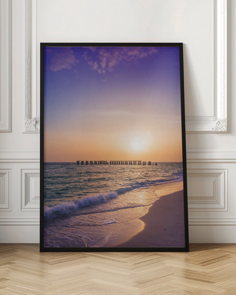 Landscape Photography Canvas Print-wall-art-gasparilla-island-sunset-36X48