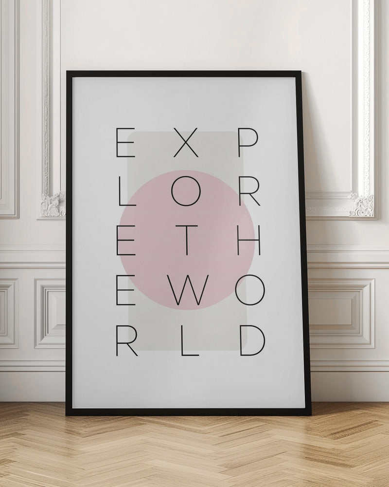 Landscape Photography Canvas Print-wall-art-explore-the-world-pink-36X48