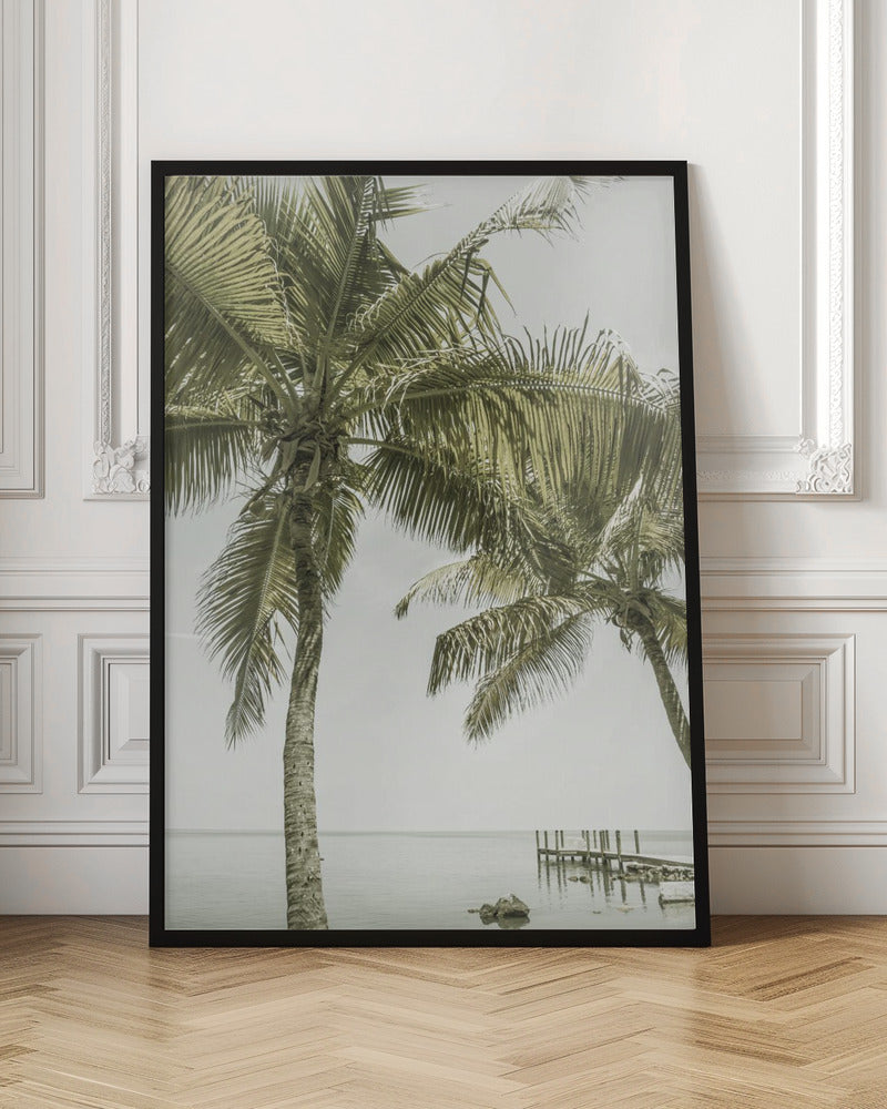 Wall art FLORIDA Heavenly Place | Vintage