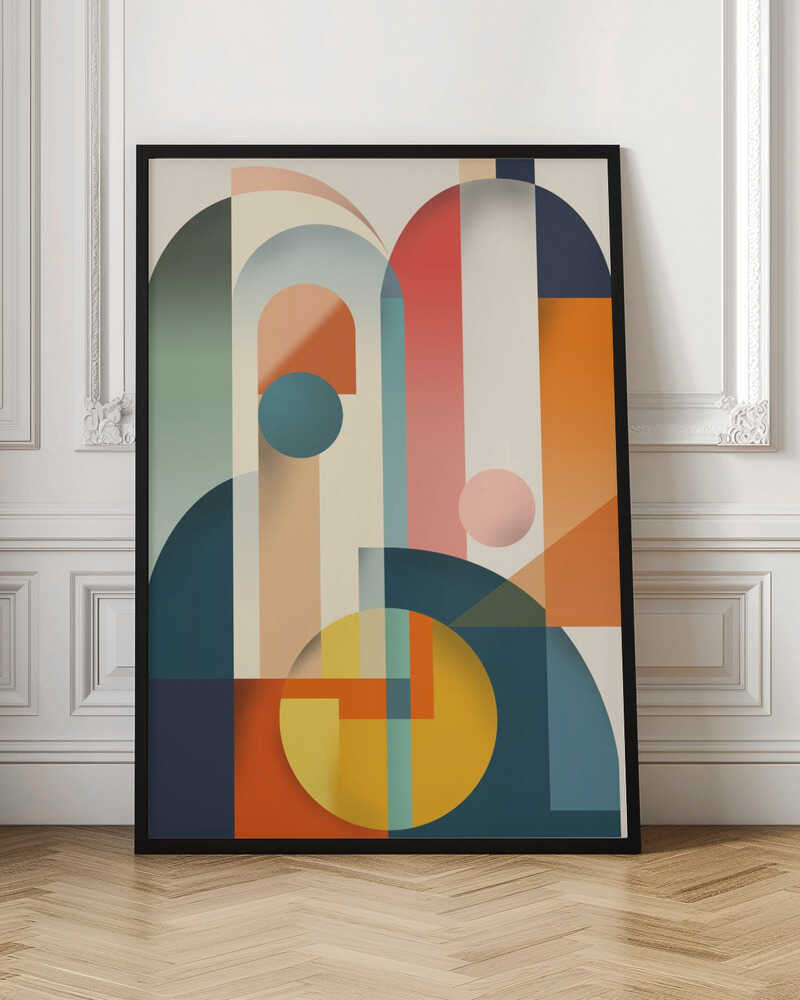 Wall art Poster Abstraction Art 006