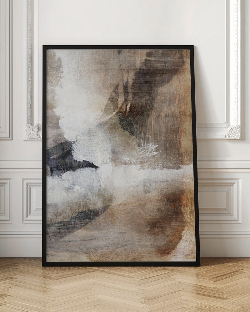 Abstract Art Canvas Print-wall-art-layers-2-36X48