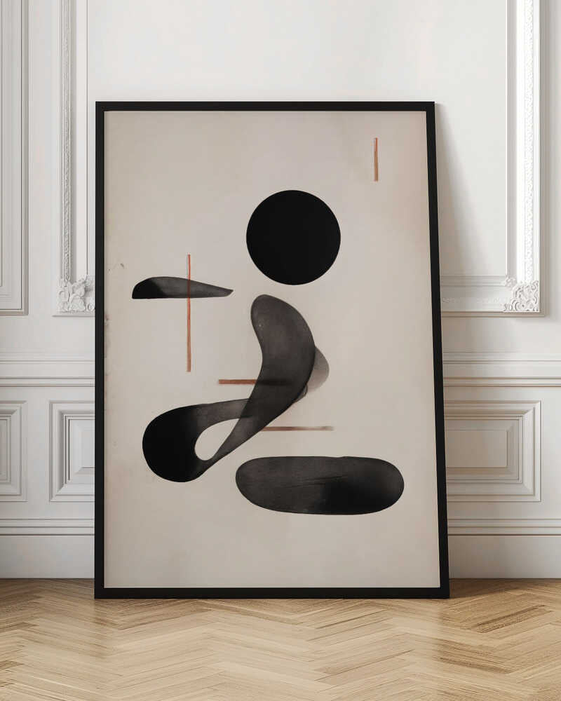 Wall art Abstract Flowforms