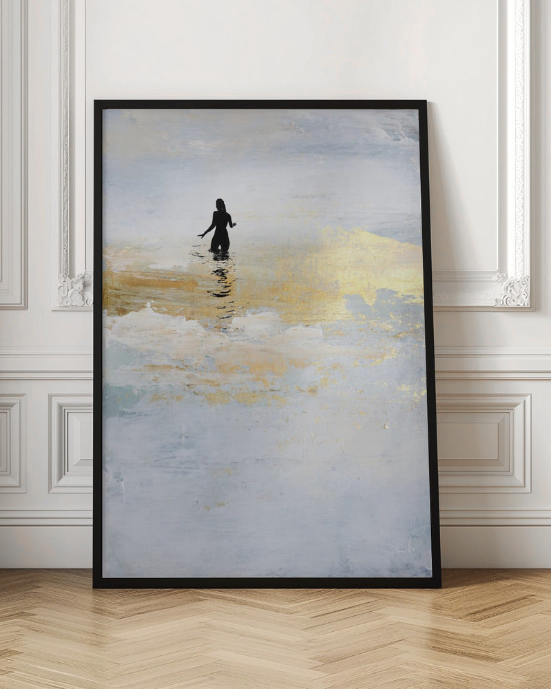 Abstract Art Canvas Print-wall-art-sun-dip-36X48