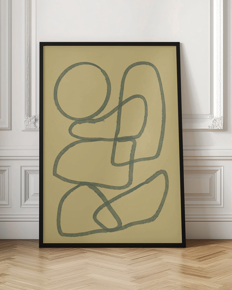 Abstract Art Canvas Print-wall-art-line-drawing-abstract-36X48