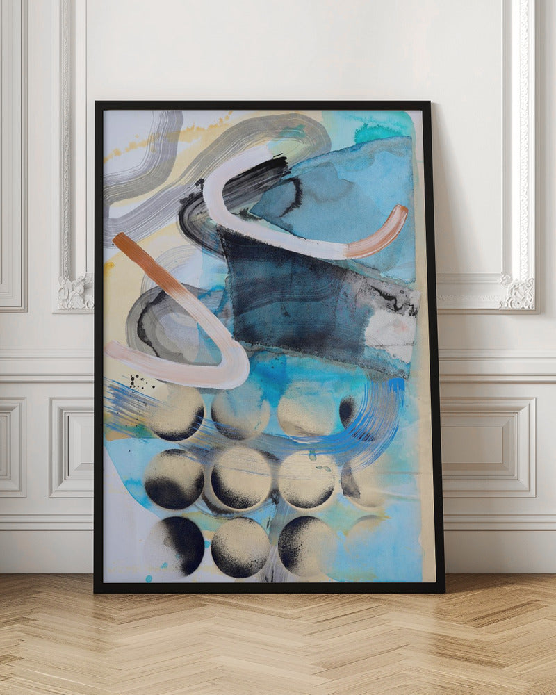 Abstract Art Canvas Print-wall-art-minimal-36X48