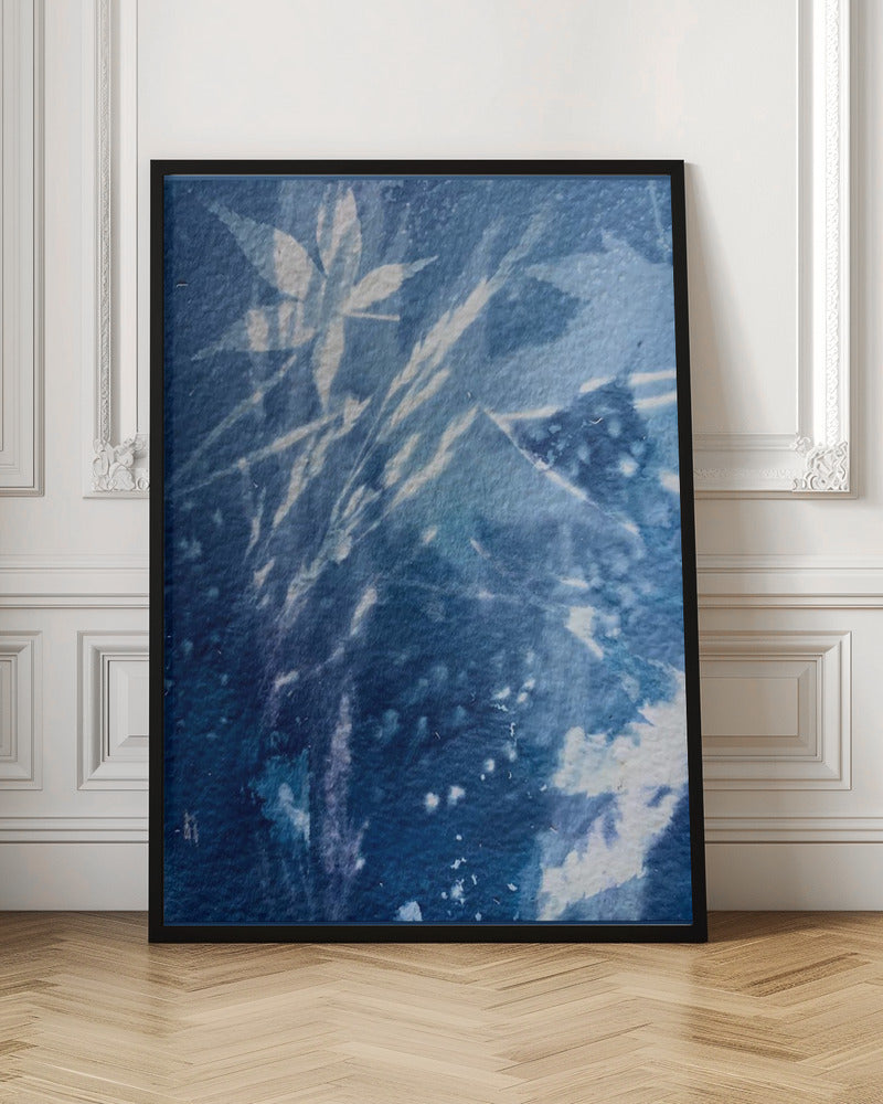 Abstract Art Canvas Print-wall-art-at-nightfall-vii-xi-36X48