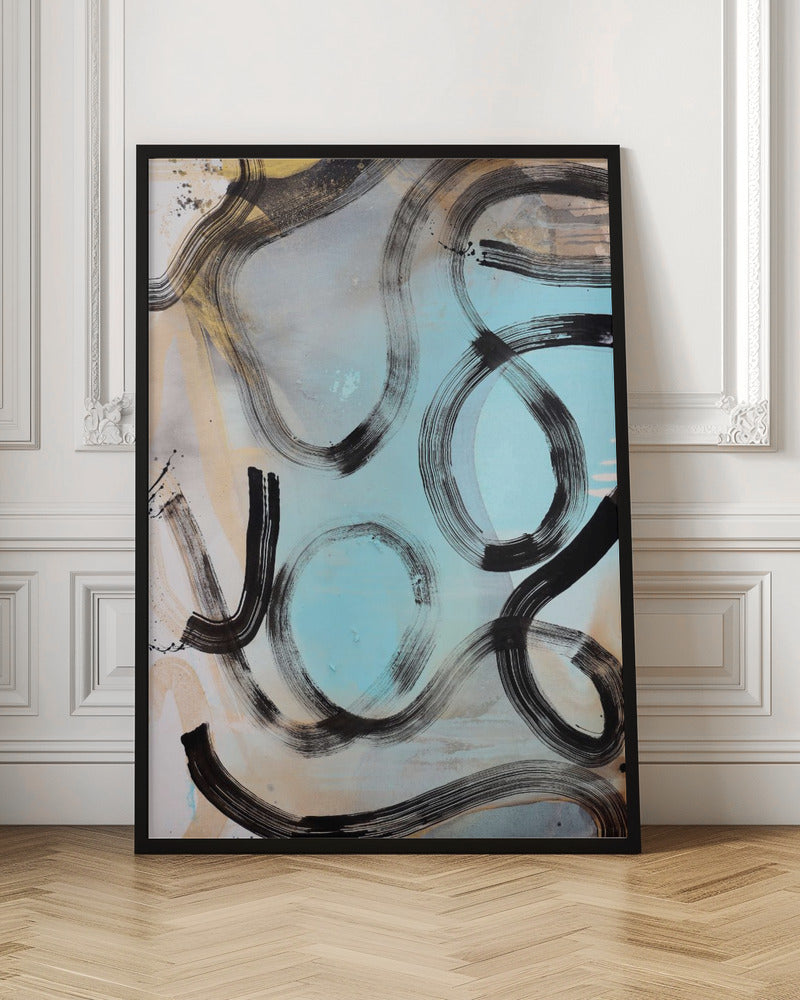 Abstract Art Canvas Print-wall-art-minimalism-36X48