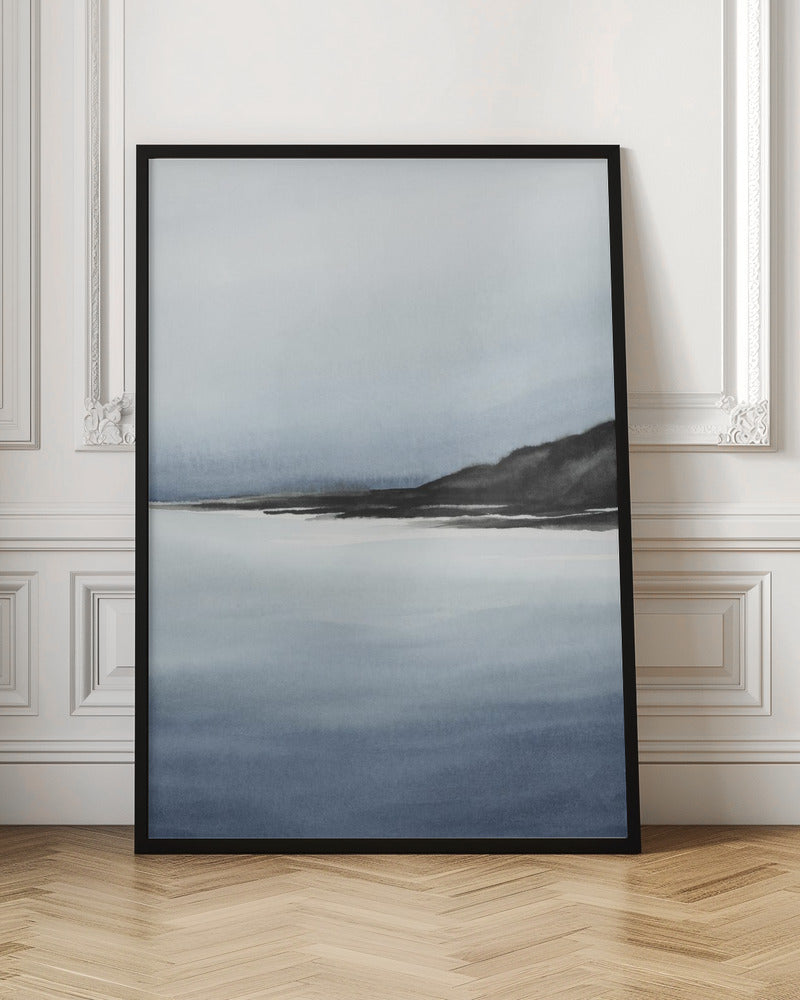 Abstract Art Canvas Print-wall-art-coastalcliffiii-32x40-36X48