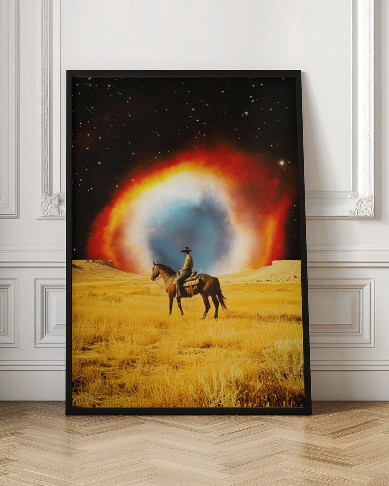 Wall art Nebula Cowboy
