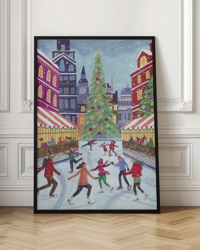 Wall art Skating in London Canvas Print