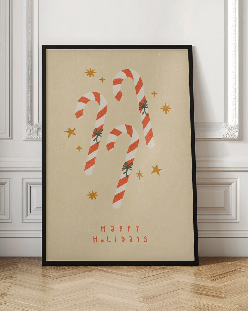 Wall art Candy Cane