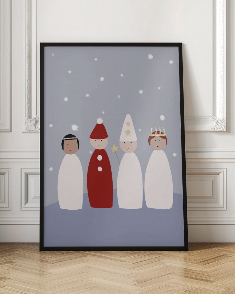 Wall art Swedish Lucia