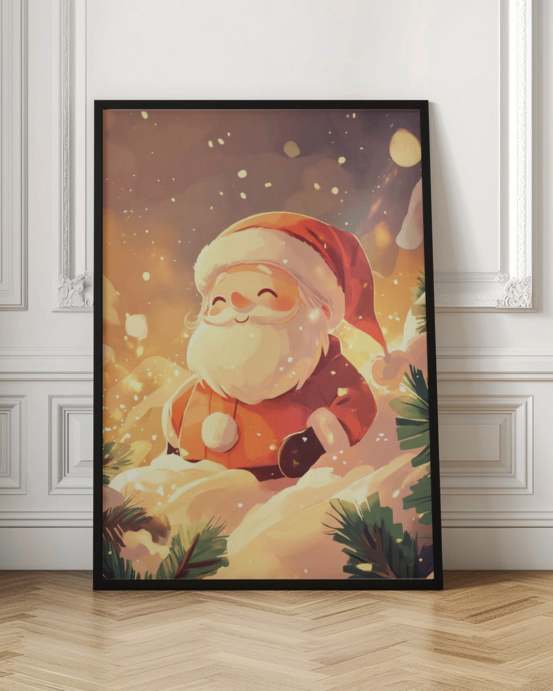 Wall art Santa Claus Canvas Print