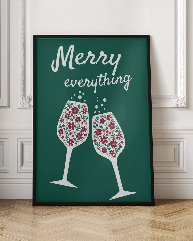 Wall art Merry Everything