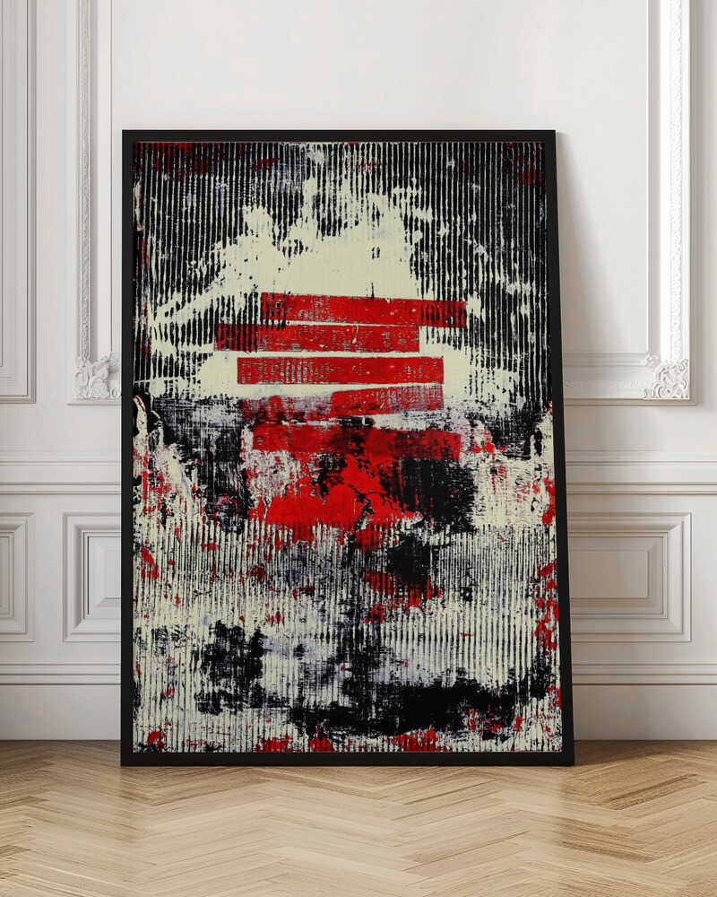 Wall art Stripes of Chaos