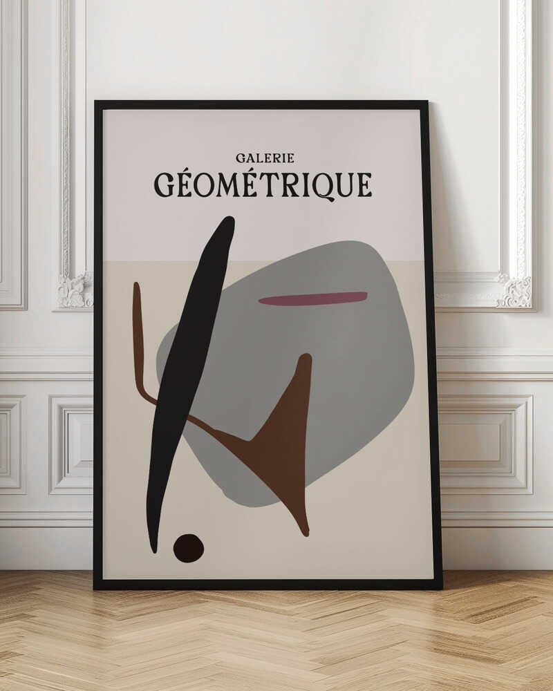 Wall art Shapes in Motion