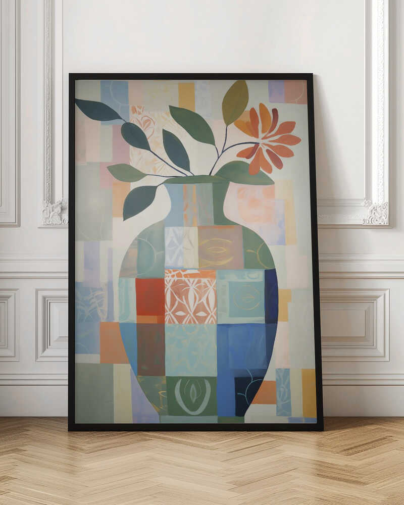 Wall art Abstract Vase