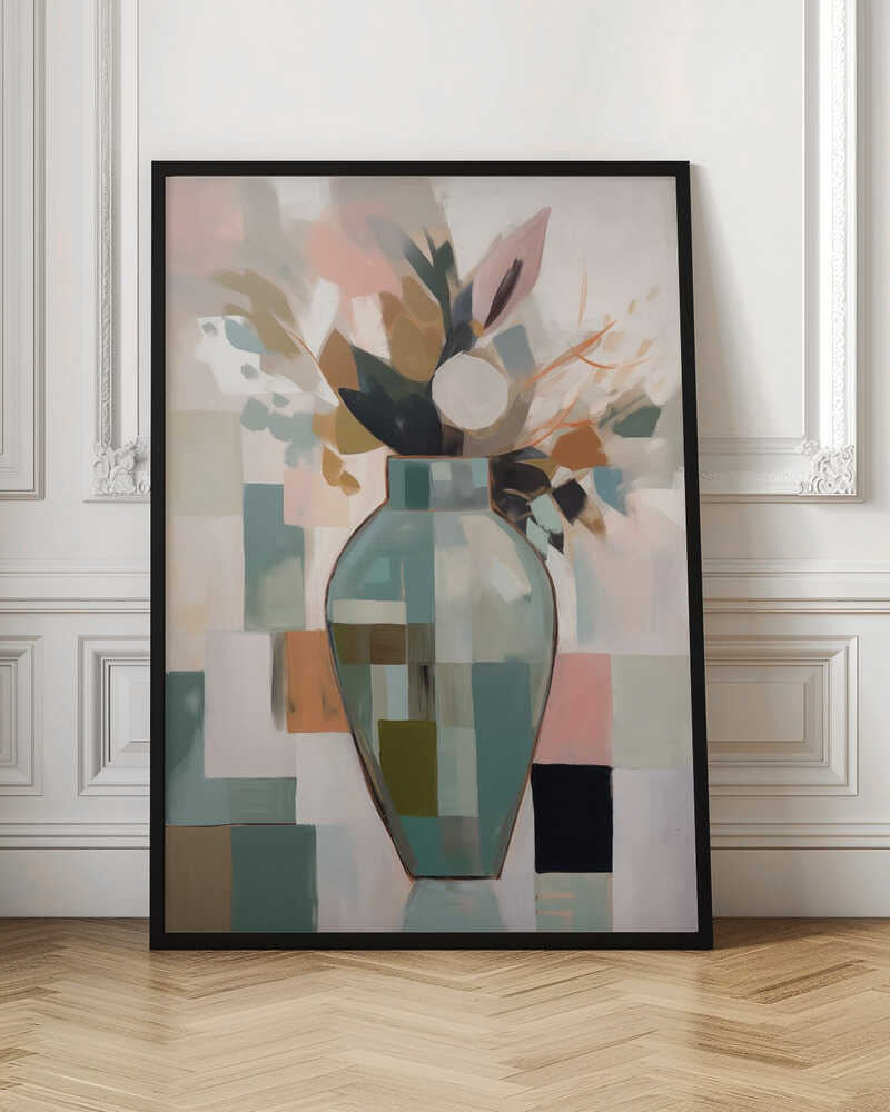 Wall art Abstract Vase