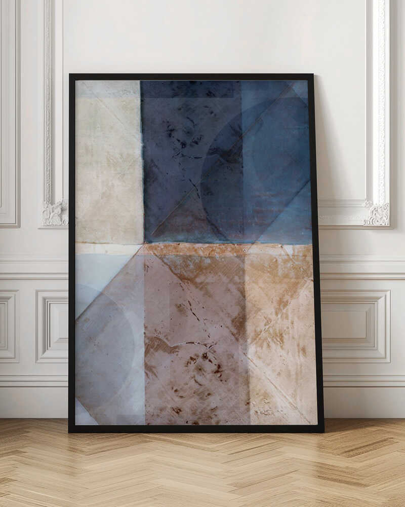 Wall art Abstract Geometric Pattern