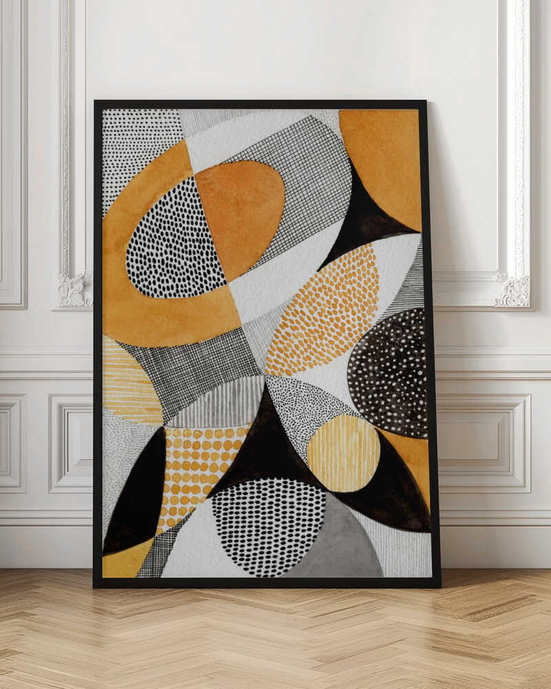 Wall art Geometric Harmony
