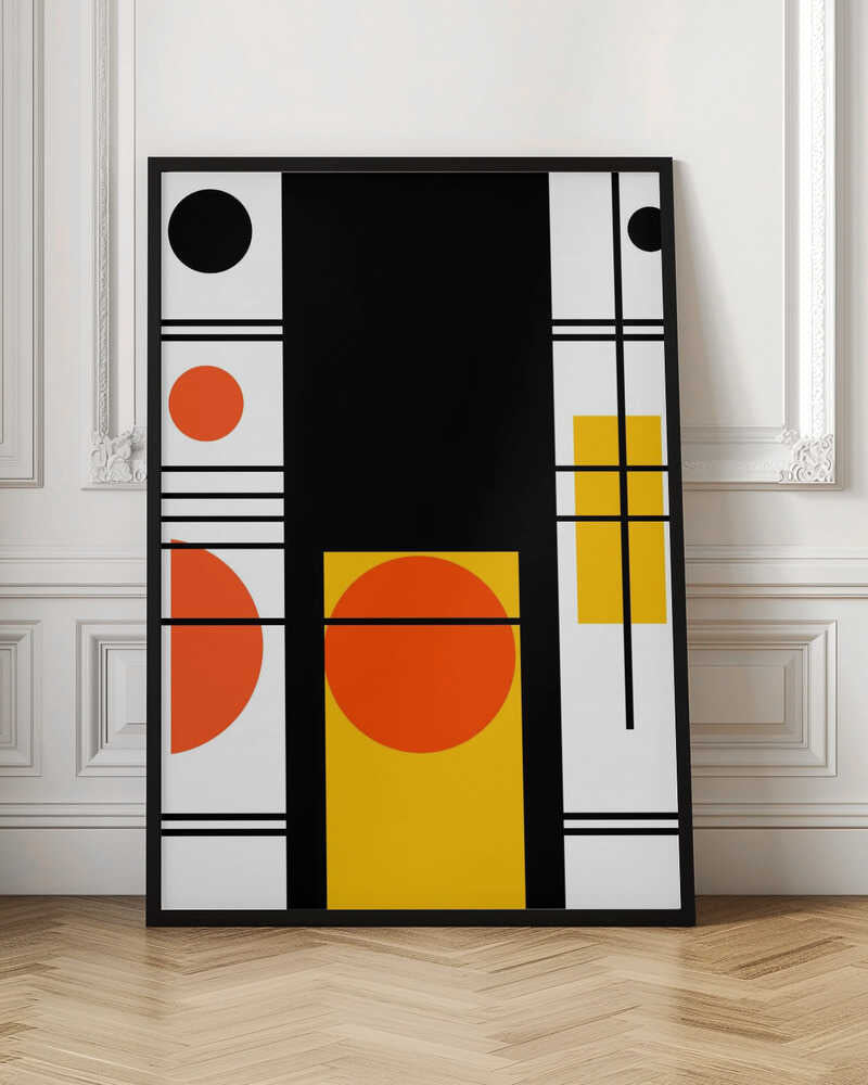 Wall art Geometric Shapes