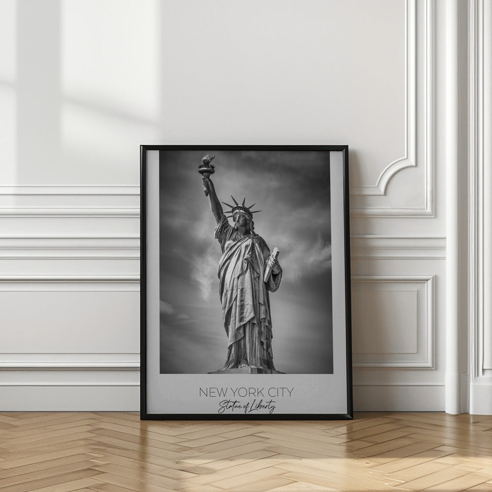 Wall art NEW YORK CITY Statue of Liberty