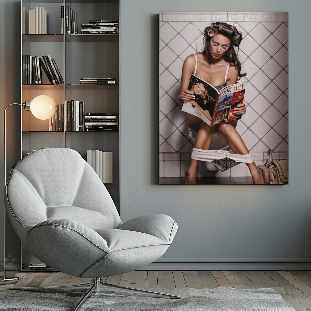 Wall art Multitasking Canvas Print