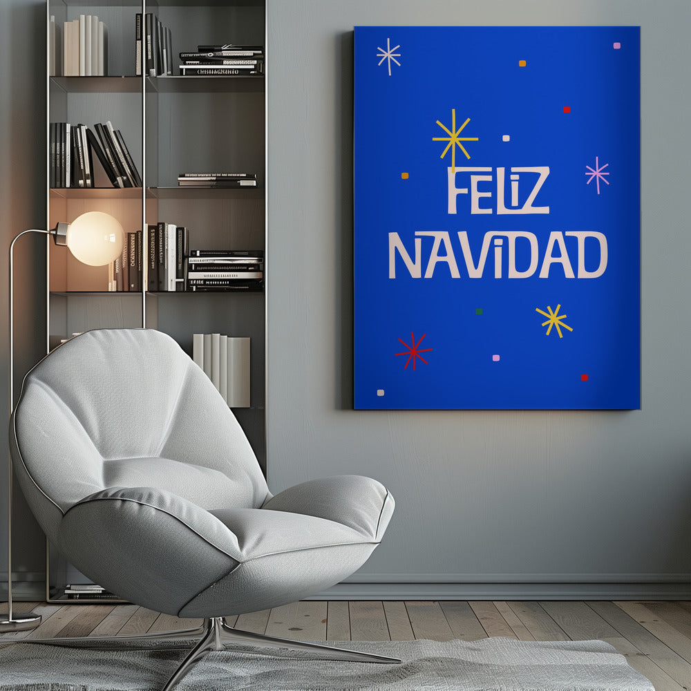 Wall art Feliz Navidad