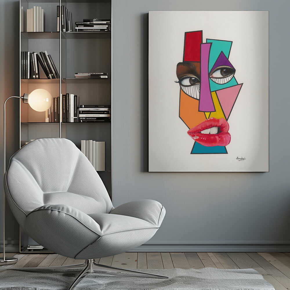 Wall art Abstract V1