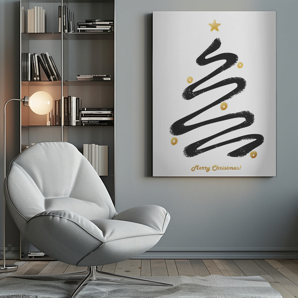 Wall art Merry Christmas