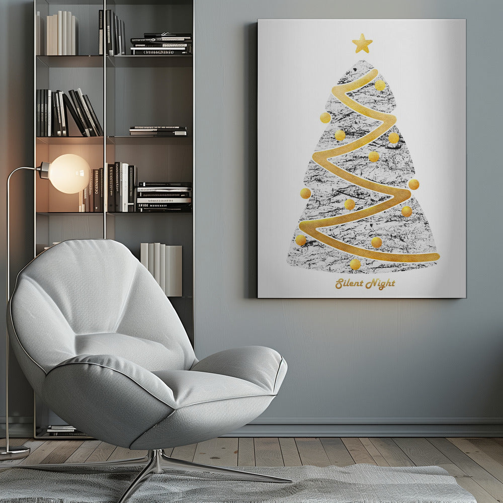 Wall art Silent Night